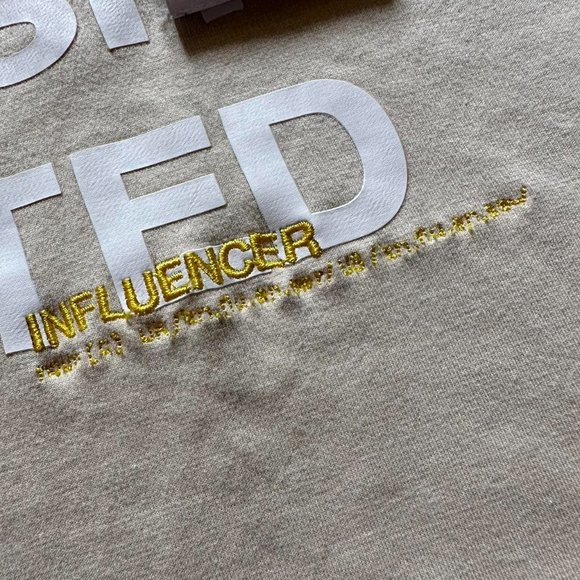 Limited Edition Musium Division Artist Exclusive Women Cream White‎ Crop Top - Picture 4 of 7